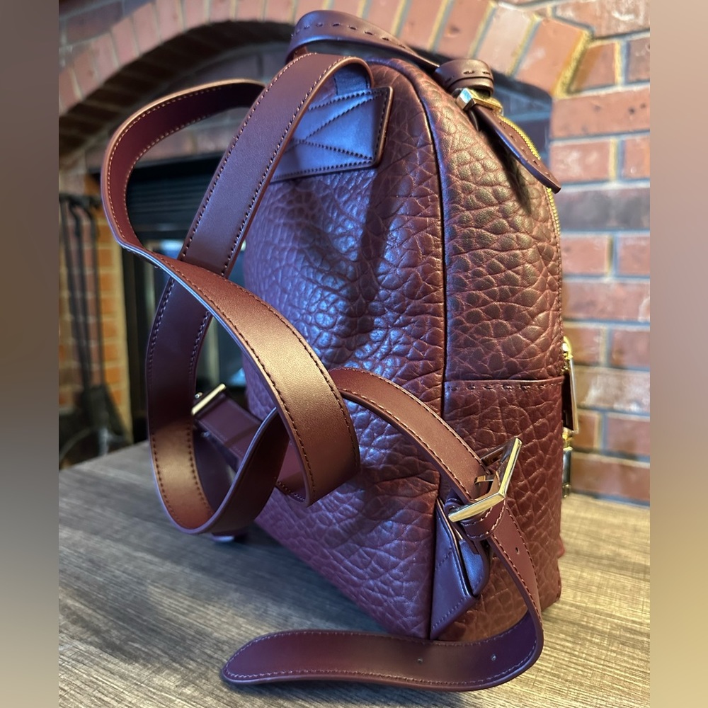 Authentic Ted Baker Leather Backpack - image 4